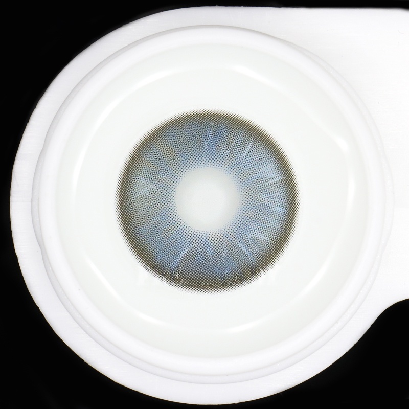 Uniieye Aquamarine blue Colored Contact Lenses | 1 Year